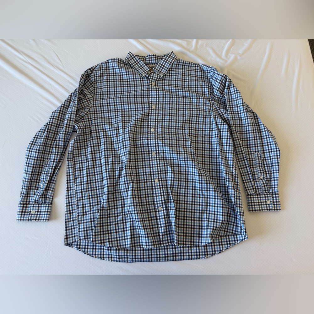 Size 2XL Duluth Trading Co Button Down
